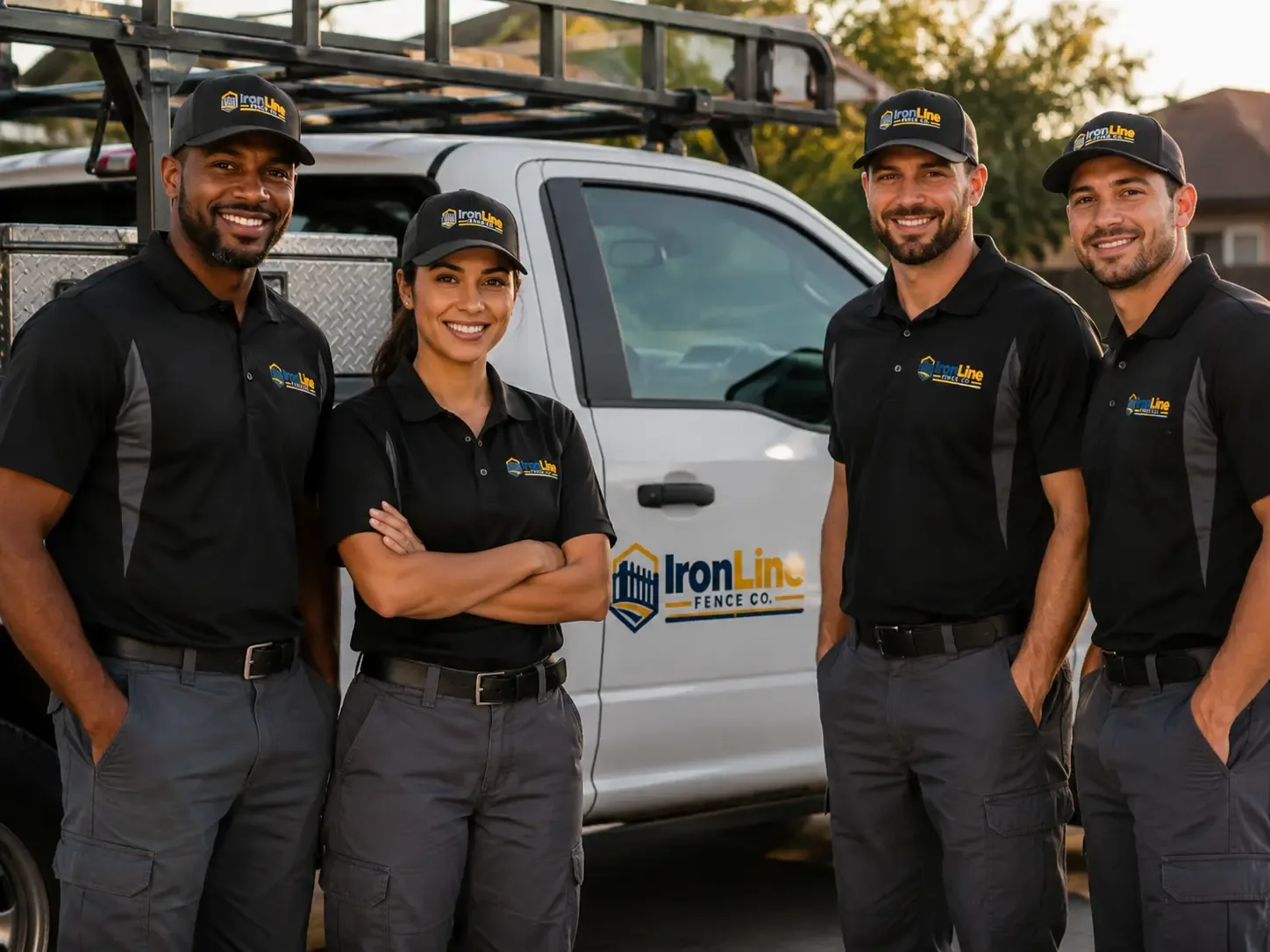 Metal Fence Installation company in Loco, OK